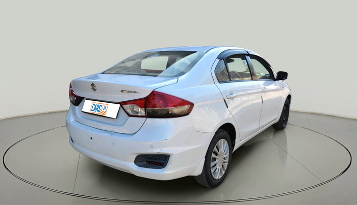 2015 Maruti Ciaz VDI, Diesel, Manual, 1,06,917 km, exterior