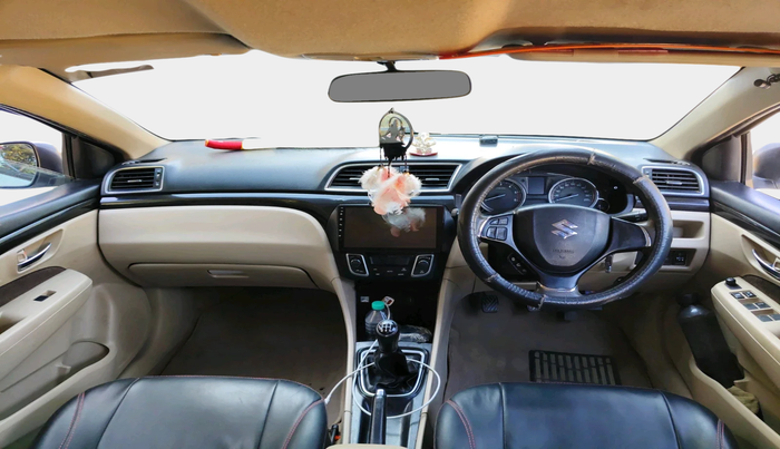 2015 Maruti Ciaz VDI, Diesel, Manual, 1,06,917 km, interior