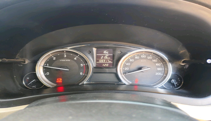 2015 Maruti Ciaz VDI, Diesel, Manual, 1,06,917 km, interior