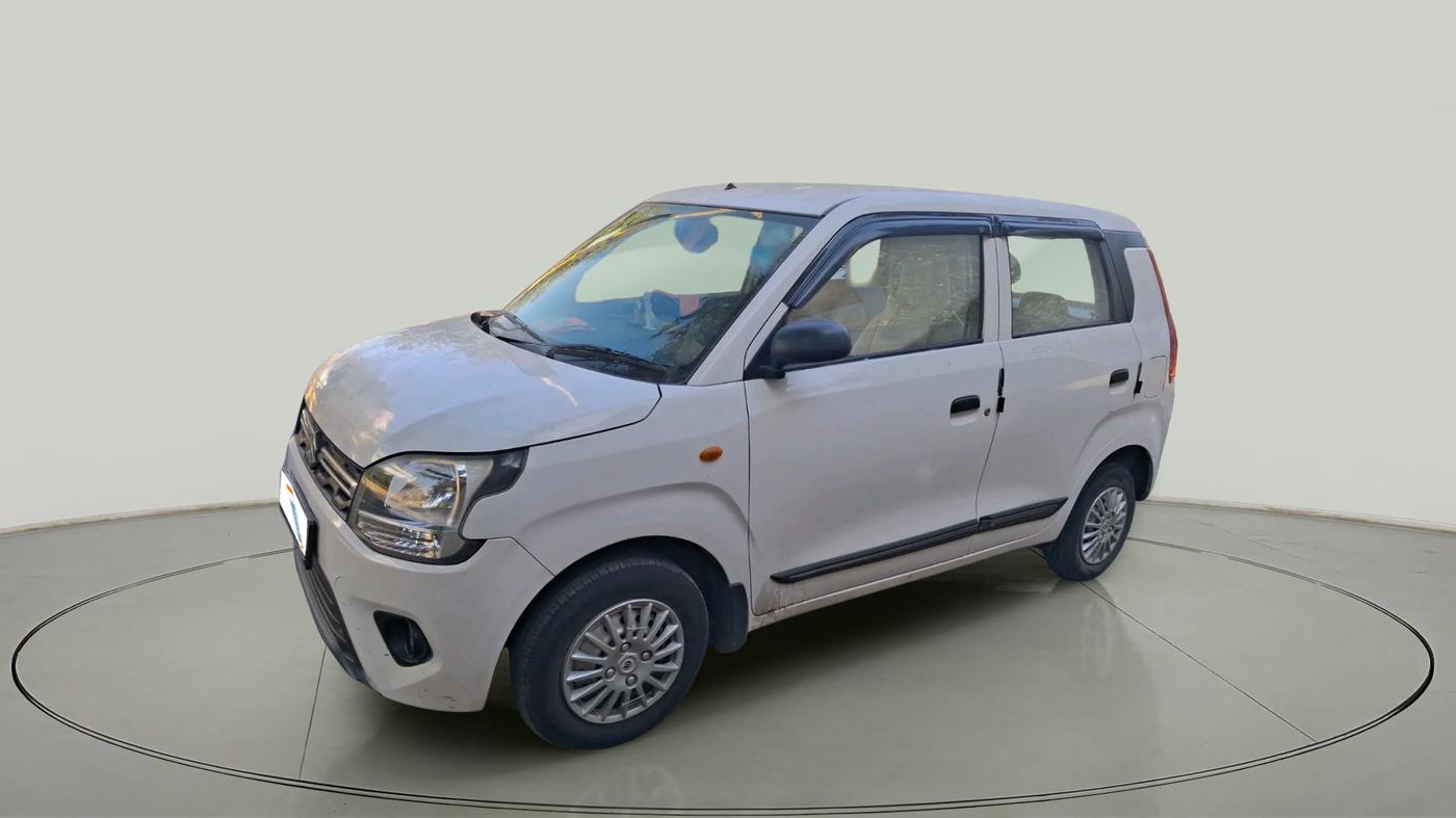 2022 Maruti New Wagon-R LXI CNG 1.0, CNG, Manual, 5,30,000 km, exterior