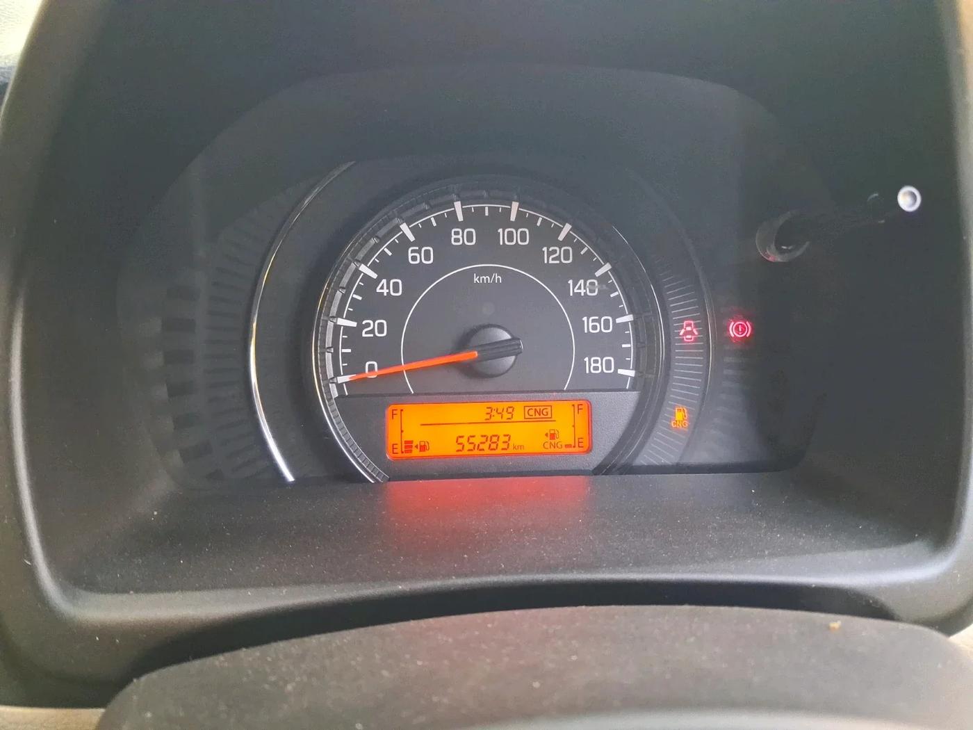 2022 Maruti New Wagon-R LXI CNG 1.0, CNG, Manual, 5,30,000 km, interior