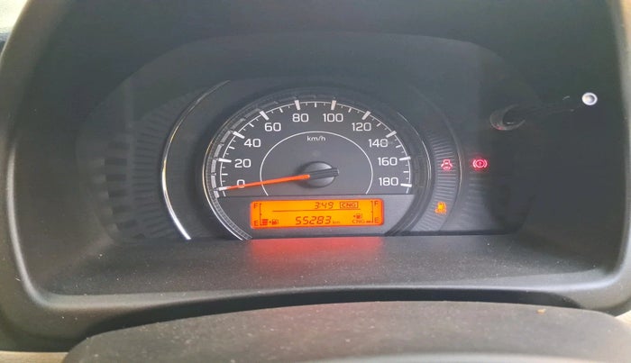 2022 Maruti New Wagon-R LXI CNG 1.0, Petrol, Manual, 55,283 km, interior