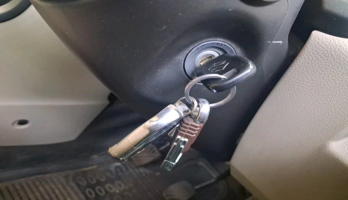 2022 Maruti New Wagon-R LXI CNG 1.0, Petrol, Manual, 55,283 km, interior