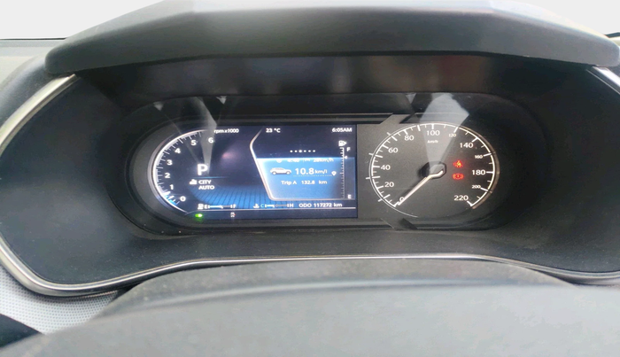 2020 Tata Harrier XZA PLUS 2.0L, Diesel, Automatic, 1,17,272 km, interior