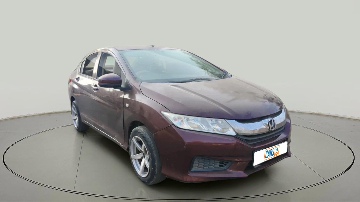 2015 Honda City 1.5L I-DTEC S, Diesel, Manual, 1,12,059 km, exterior