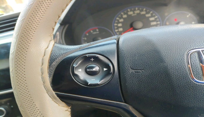 2015 Honda City 1.5L I-DTEC S, Diesel, Manual, 1,12,059 km, interior