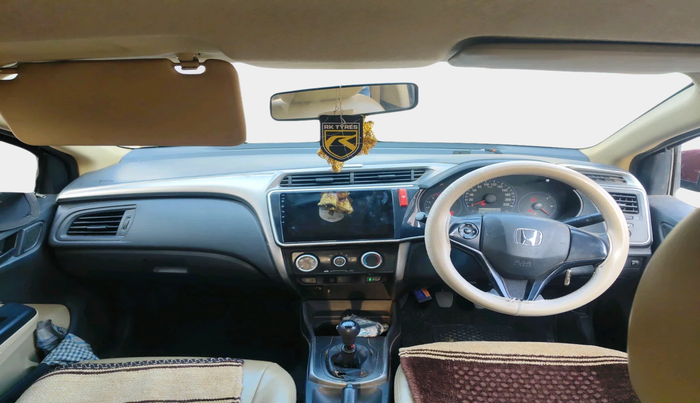 2015 Honda City 1.5L I-DTEC S, Diesel, Manual, 1,12,059 km, interior