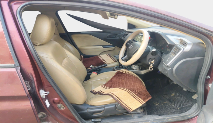 2015 Honda City 1.5L I-DTEC S, Diesel, Manual, 1,12,059 km, interior