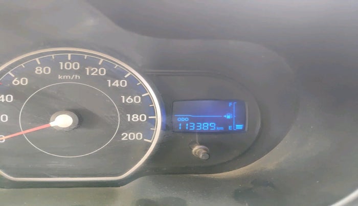 2011 Hyundai i10 MAGNA 1.1, Petrol, Manual, 1,13,389 km, interior