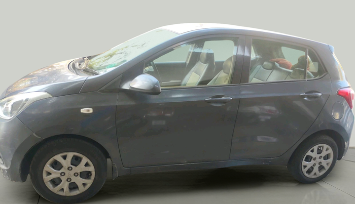 2014 Hyundai Grand i10 MAGNA 1.2 KAPPA VTVT, Petrol, Manual, 59,509 km, exterior