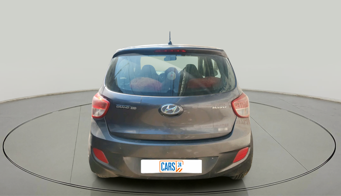 2014 Hyundai Grand i10 MAGNA 1.2 KAPPA VTVT, Petrol, Manual, 59,509 km, exterior