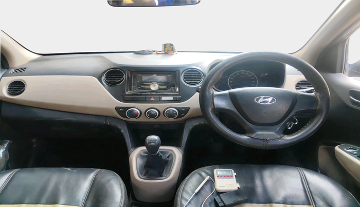 2014 Hyundai Grand i10 MAGNA 1.2 KAPPA VTVT, Petrol, Manual, 59,509 km, interior