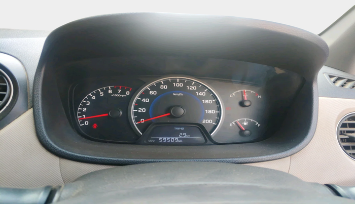 2014 Hyundai Grand i10 MAGNA 1.2 KAPPA VTVT, Petrol, Manual, 59,509 km, interior