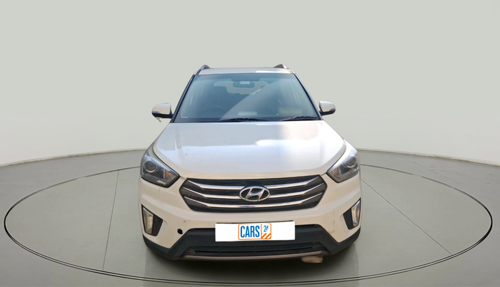 2018 Hyundai Creta SX PLUS 1.6 DIESEL, Diesel, Manual, 1,14,191 km, exterior