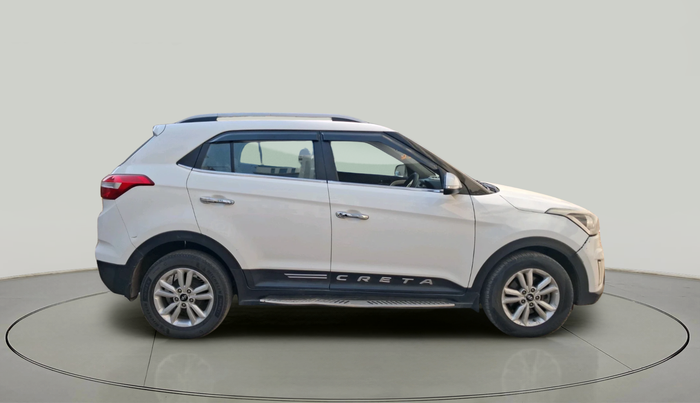 2018 Hyundai Creta SX PLUS 1.6 DIESEL, Diesel, Manual, 1,14,191 km, exterior