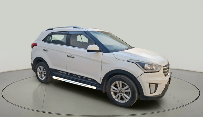 2018 Hyundai Creta SX PLUS 1.6 DIESEL, Diesel, Manual, 1,14,191 km, exterior