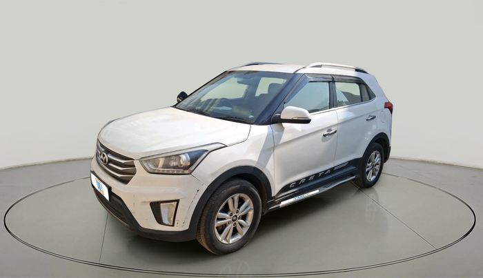 2018 Hyundai Creta SX PLUS 1.6 DIESEL, Diesel, Manual, 1,14,191 km, exterior