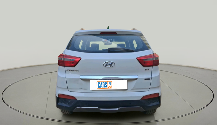 2018 Hyundai Creta SX PLUS 1.6 DIESEL, Diesel, Manual, 1,14,191 km, exterior