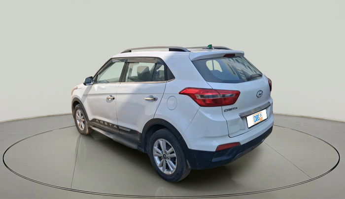 2018 Hyundai Creta SX PLUS 1.6 DIESEL, Diesel, Manual, 1,14,191 km, exterior