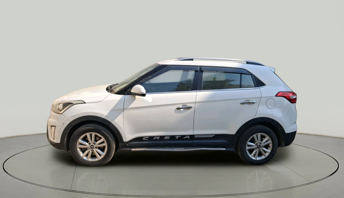 2018 Hyundai Creta SX PLUS 1.6 DIESEL, Diesel, Manual, 1,14,191 km, exterior