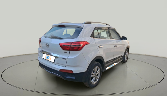 2018 Hyundai Creta SX PLUS 1.6 DIESEL, Diesel, Manual, 1,14,191 km, exterior