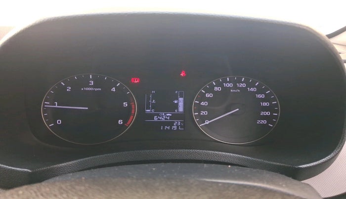 2018 Hyundai Creta SX PLUS 1.6 DIESEL, Diesel, Manual, 1,14,191 km, interior