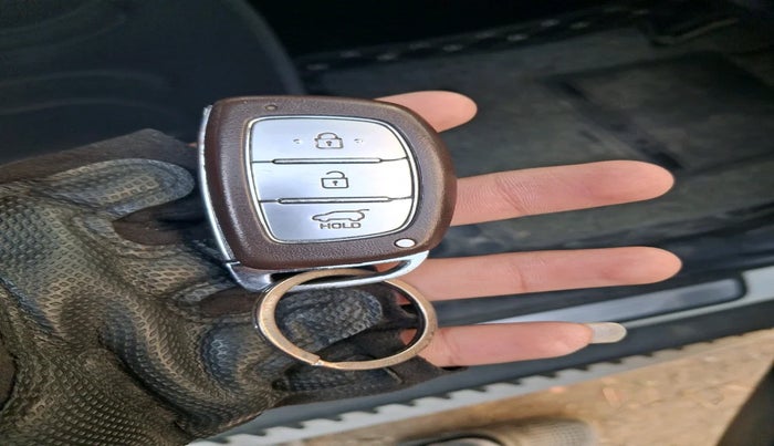 2018 Hyundai Creta SX PLUS 1.6 DIESEL, Diesel, Manual, 1,14,191 km, interior