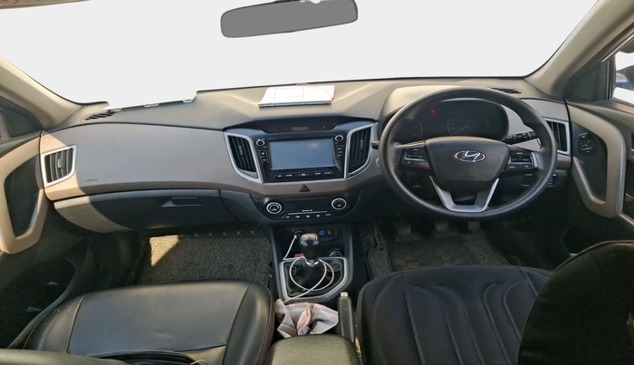 2018 Hyundai Creta SX PLUS 1.6 DIESEL, Diesel, Manual, 1,14,191 km, interior