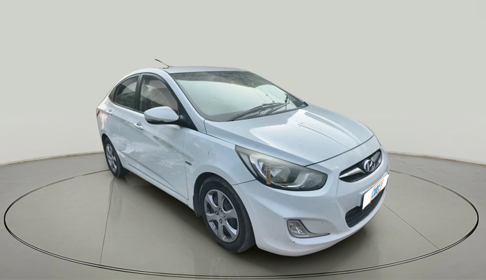 2011 Hyundai Verna FLUIDIC 1.6 CRDI EX, Diesel, Manual, 1,37,675 km, exterior