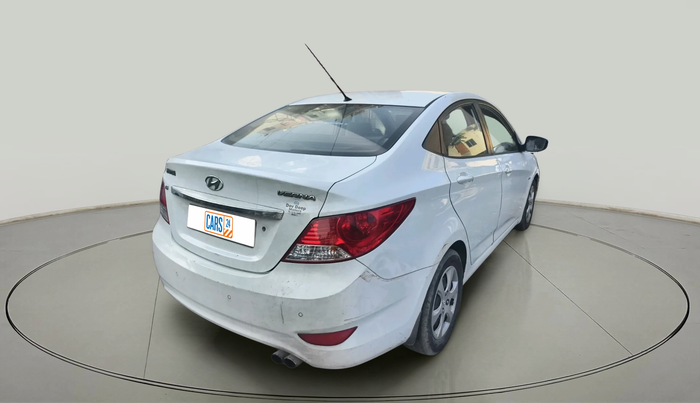 2011 Hyundai Verna FLUIDIC 1.6 CRDI EX, Diesel, Manual, 1,37,675 km, exterior