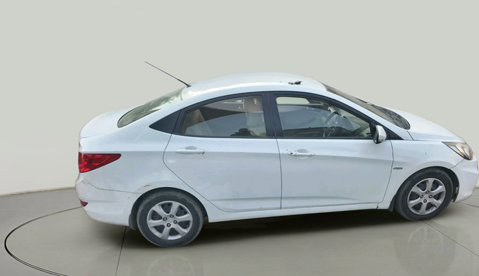 2011 Hyundai Verna FLUIDIC 1.6 CRDI EX, Diesel, Manual, 1,37,675 km, exterior