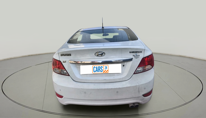 2011 Hyundai Verna FLUIDIC 1.6 CRDI EX, Diesel, Manual, 1,37,675 km, exterior