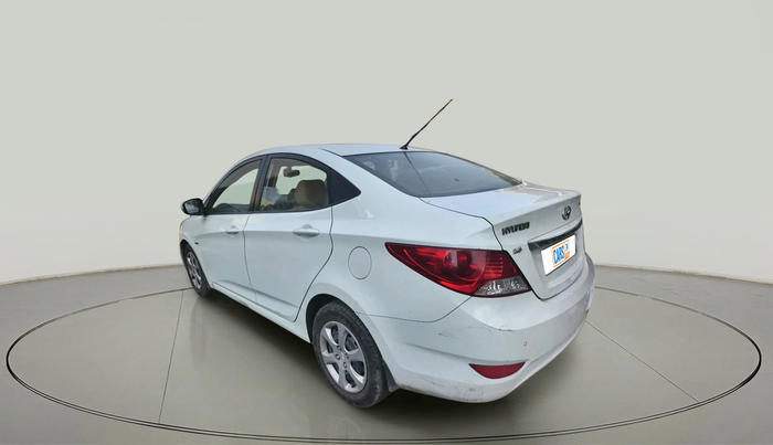 2011 Hyundai Verna FLUIDIC 1.6 CRDI EX, Diesel, Manual, 1,37,675 km, exterior