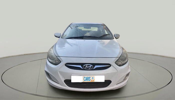 2011 Hyundai Verna FLUIDIC 1.6 CRDI EX, Diesel, Manual, 1,37,675 km, exterior