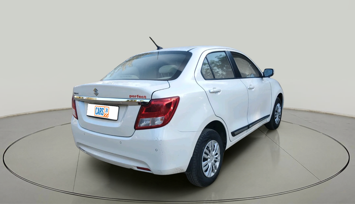 2023 Maruti Dzire VXI CNG, Petrol, Manual, 48,899 km, exterior