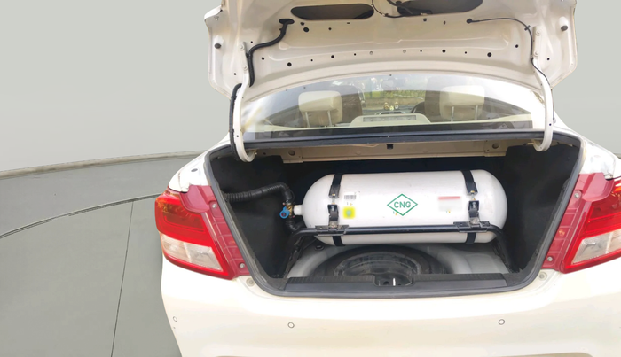 2023 Maruti Dzire VXI CNG, Petrol, Manual, 48,899 km, exterior