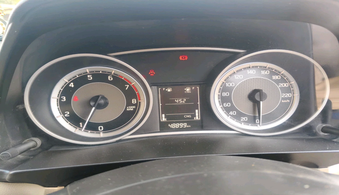 2023 Maruti Dzire VXI CNG, Petrol, Manual, 48,899 km, interior