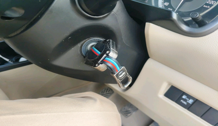 2023 Maruti Dzire VXI CNG, Petrol, Manual, 48,899 km, interior