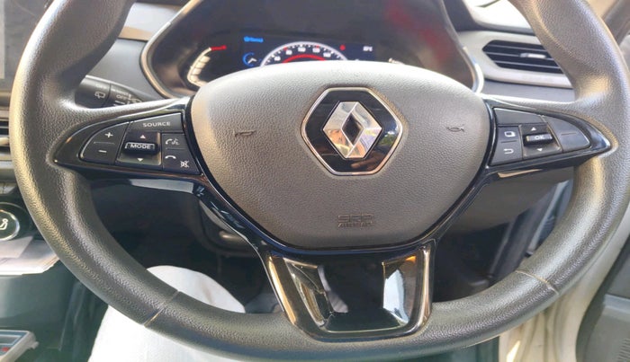 2021 Renault Kiger RXZ MT, Petrol, Manual, 18,247 km, interior