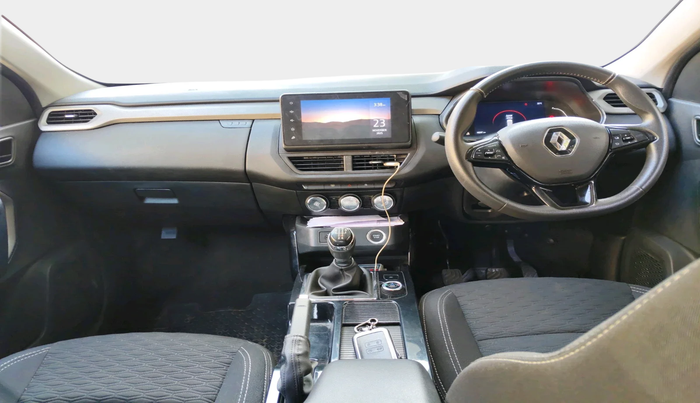 2021 Renault Kiger RXZ MT, Petrol, Manual, 18,247 km, interior