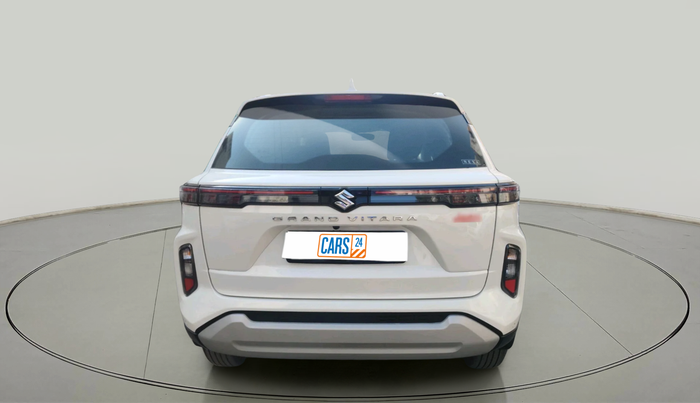 2025 Maruti Grand Vitara DELTA CNG, CNG, Manual, 12,374 km, exterior