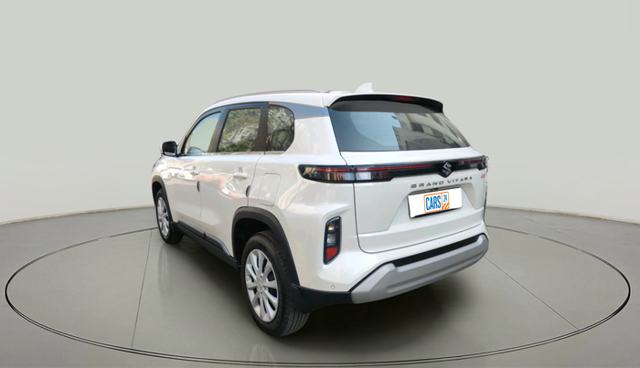 2025 Maruti Grand Vitara DELTA CNG, CNG, Manual, 12,374 km, exterior