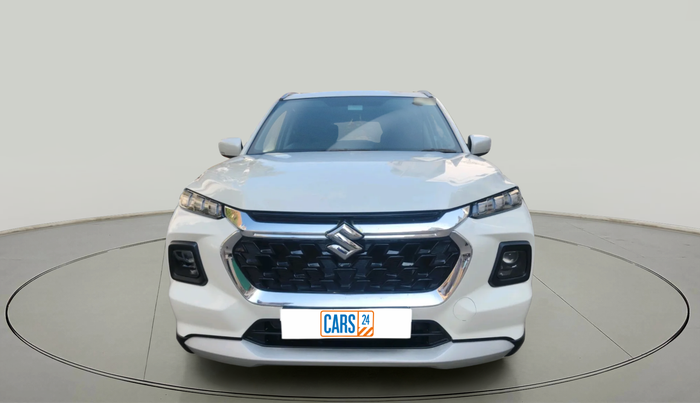 2025 Maruti Grand Vitara DELTA CNG, CNG, Manual, 12,374 km, exterior