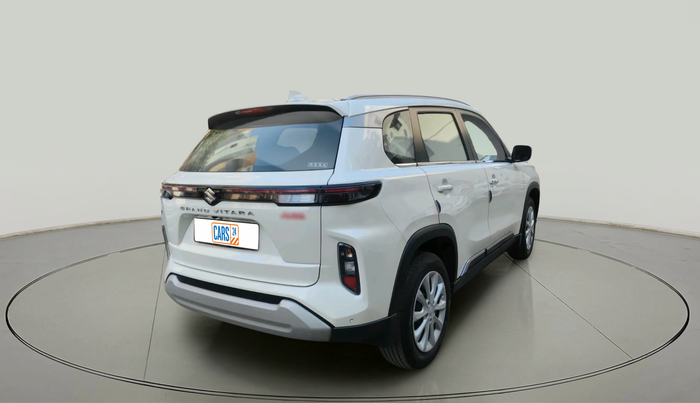 2025 Maruti Grand Vitara DELTA CNG, CNG, Manual, 12,374 km, exterior