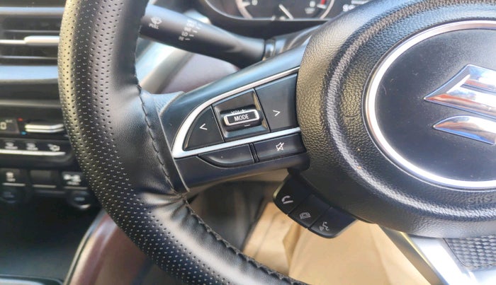 2025 Maruti Grand Vitara DELTA CNG, CNG, Manual, 12,374 km, interior