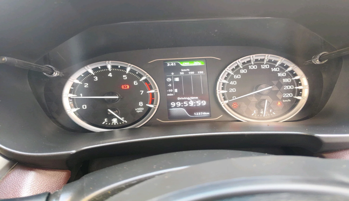 2025 Maruti Grand Vitara DELTA CNG, CNG, Manual, 12,374 km, interior