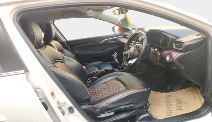 2025 Maruti Grand Vitara DELTA CNG, CNG, Manual, 12,374 km, interior