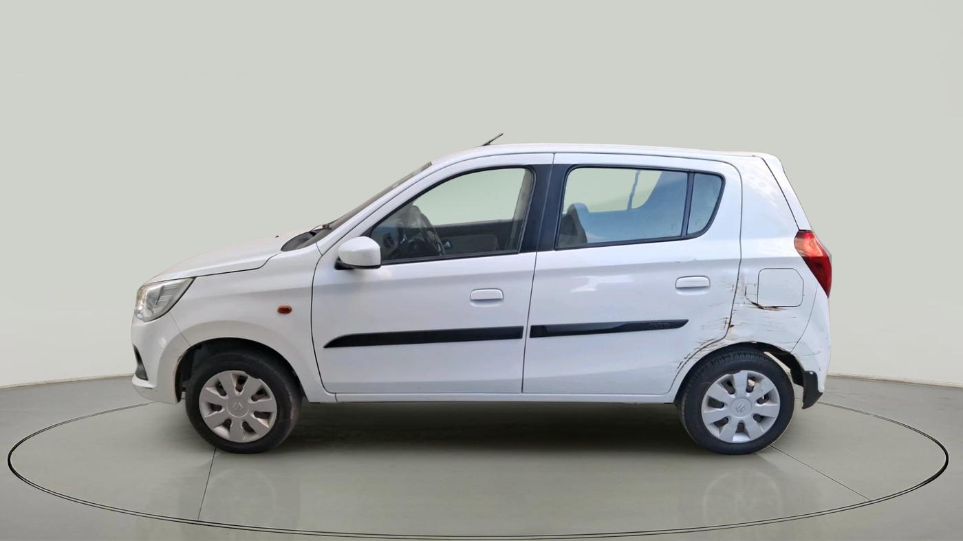 2017 Maruti Alto K10 VXI (O), Petrol, Manual, 74,542 km, exterior