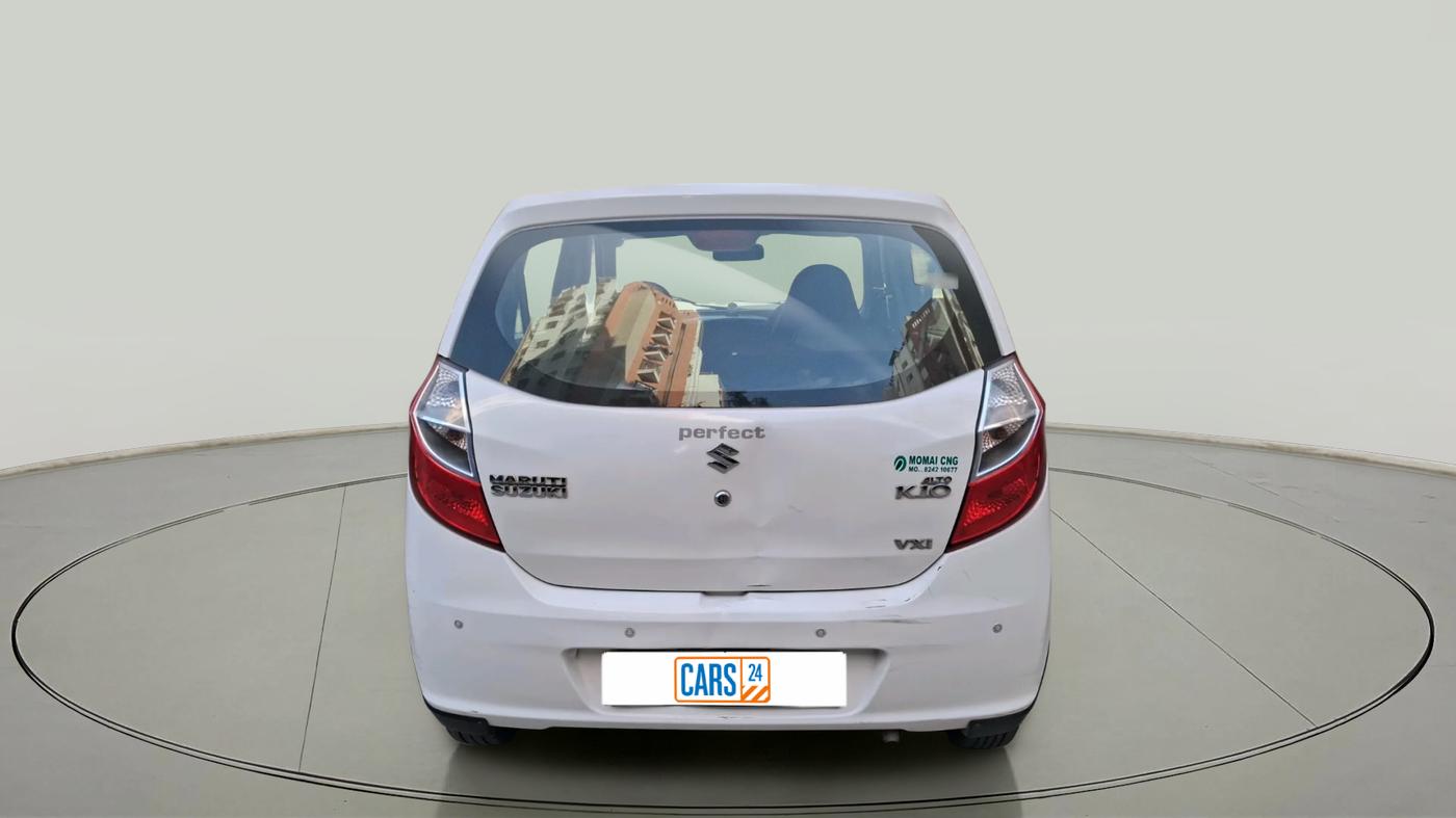 2017 Maruti Alto K10 VXI (O), Petrol, Manual, 74,542 km, exterior