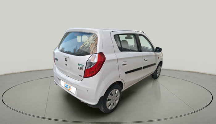 2017 Maruti Alto K10 VXI (O), Petrol, Manual, 74,542 km, exterior